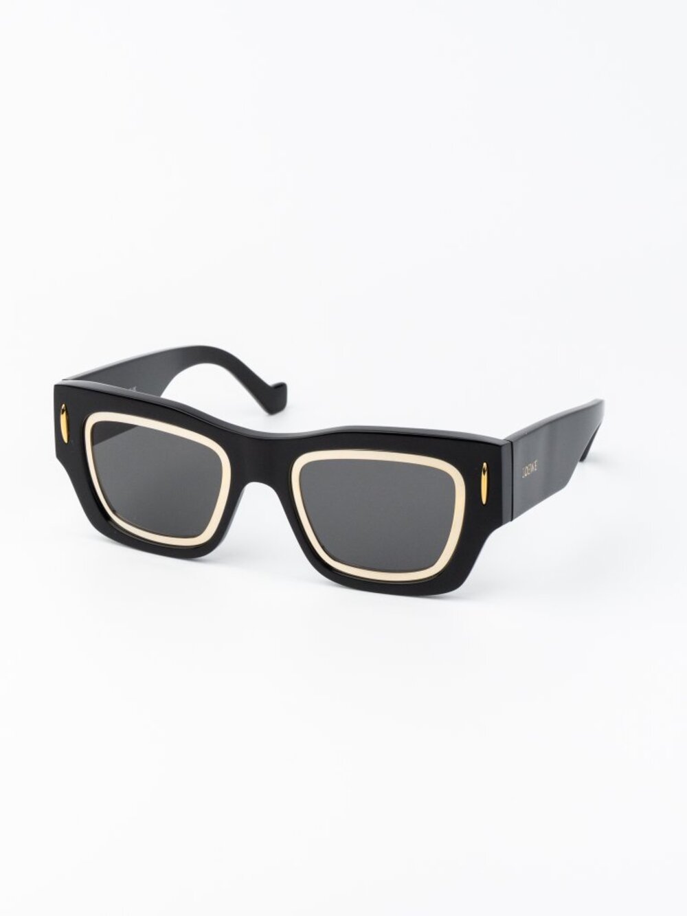Loewe Men Sunglasses Black Square LW40168I 01A NEW AUTHENTIC - Picture 4 of 11